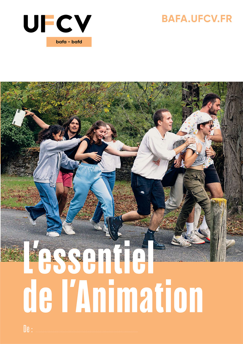 couverture de l'Essentiel de l'animateur couverture de l'Essentiel de l'animateur